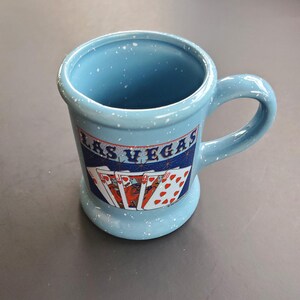 Mini taza de recuerdo de Las Vegas
