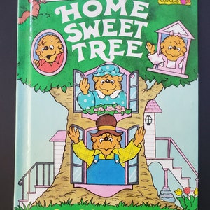 The Berenstain Bears Home Sweet Home by Stan & Jan Berenstain - 1992 Hardback Edition