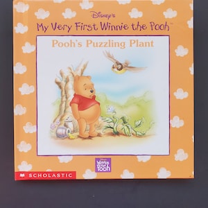 Vintage Disney&#39;s My Very First Winnie the Pooh - Pooh&#39;s Puzzling Plant - 1999