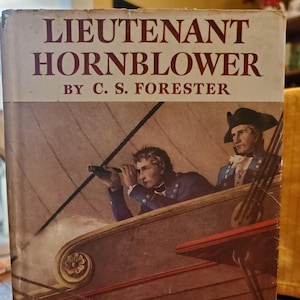Porucznik Hornblower autorstwa C. S. Forestera - 1952, wydanie 1.