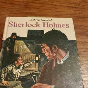 Adventures of Sherlock Holmes - 1955 Edition