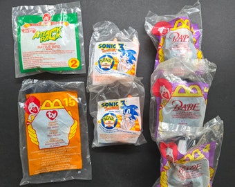 Vintage DDR Happy Meal Spielzeug