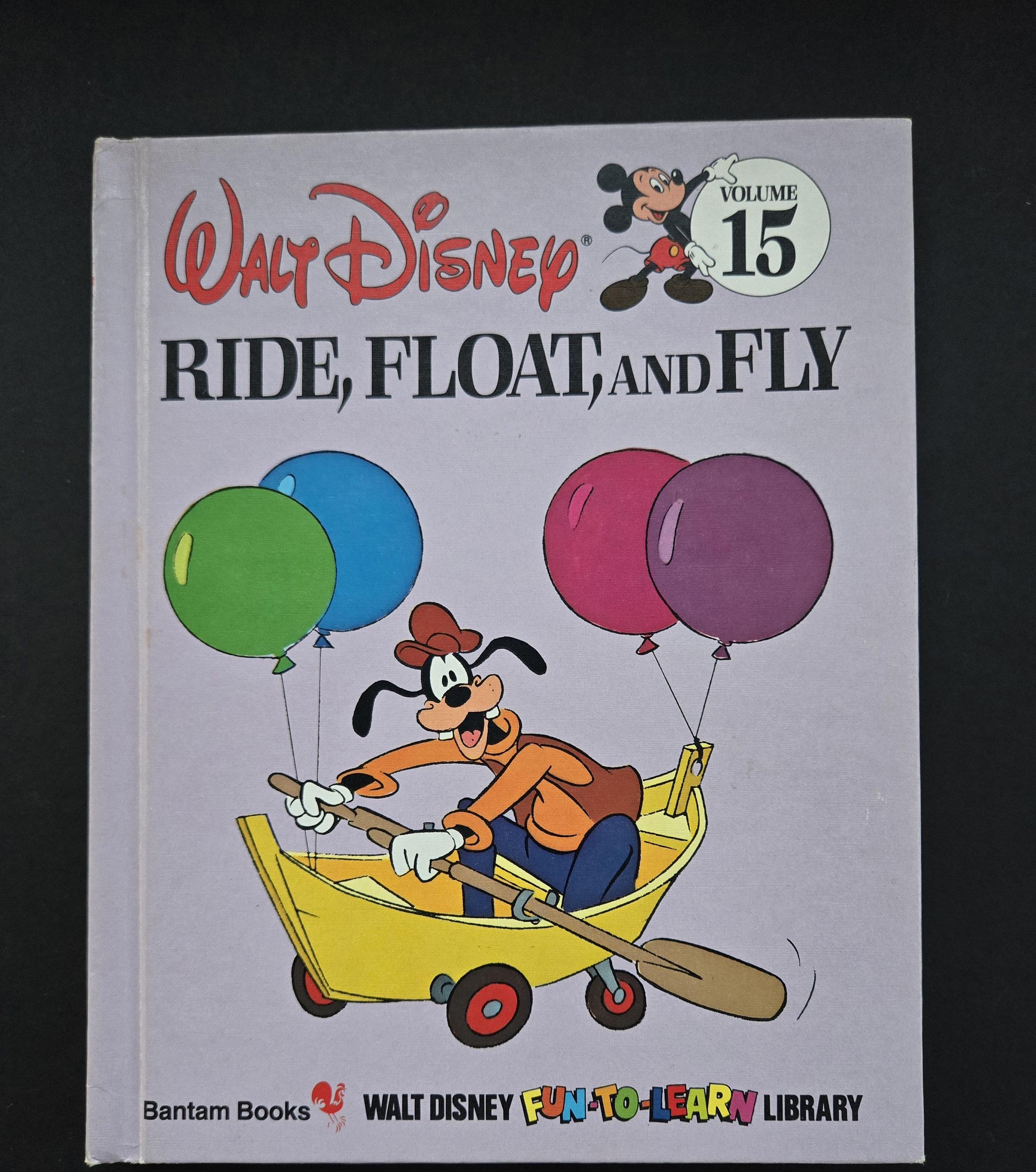 DISNEY FUN TO LEARN LIBRARY トートバッグ付 絵本 DISNEY FUN TO LEARN LIBRARY トートバッグ付 絵本 Walt Disney