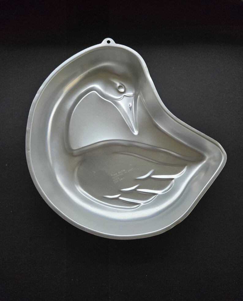 1988 Wilton Country Goose Cake Pan zdjęcie 4