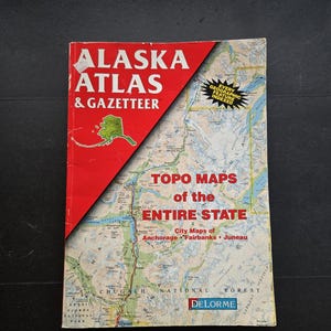 Atlas et répertoire géographique de l'Alaska de 1992