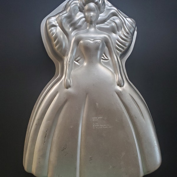 Wilton Barbie Cake Pan Etsy