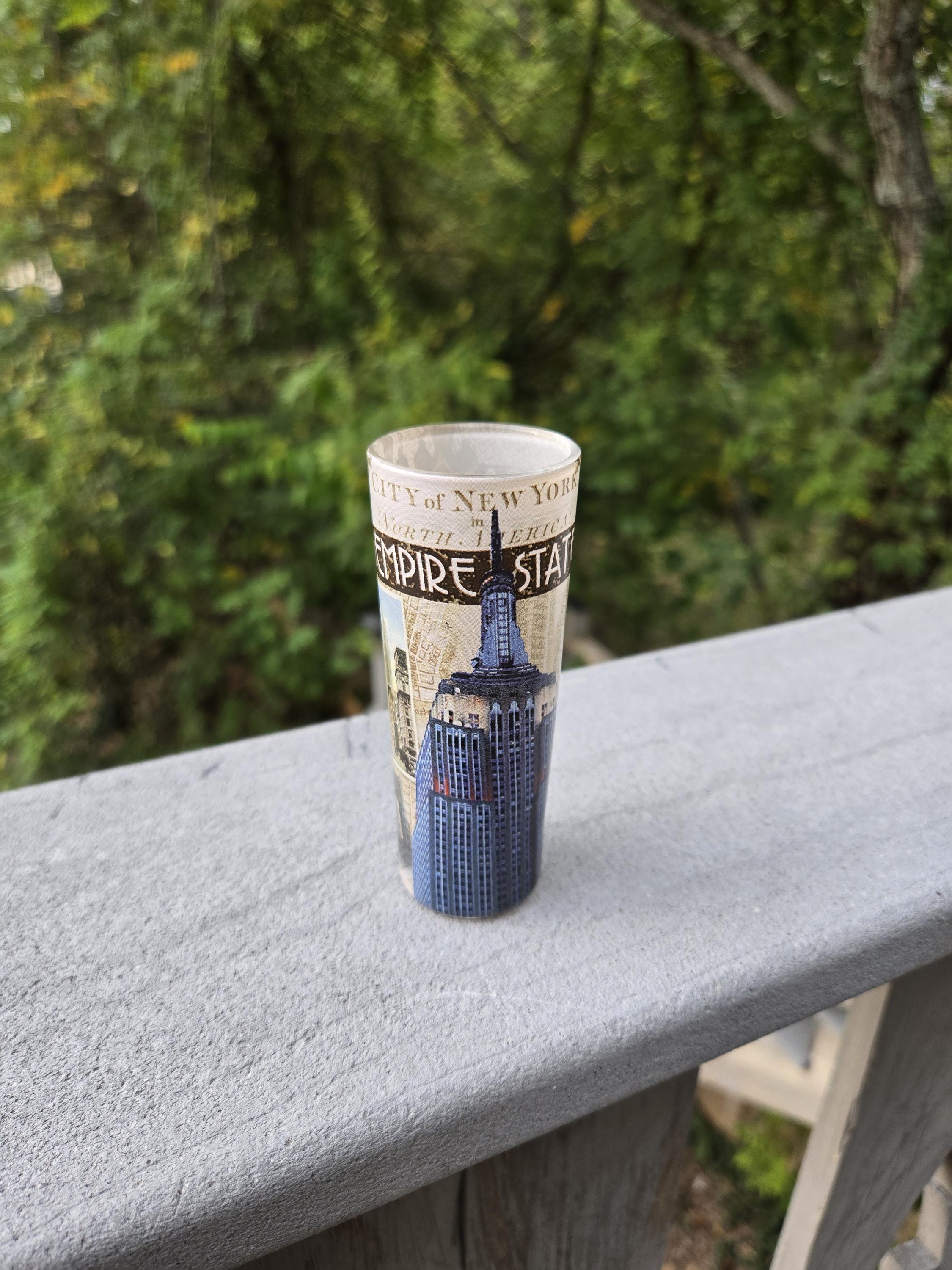 New york shot glass - Etsy 日本