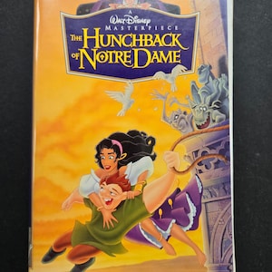 Walt Disney&#39;s The Hunchback of Notre Dame Masterpiece Collection VHS-tape - 1997