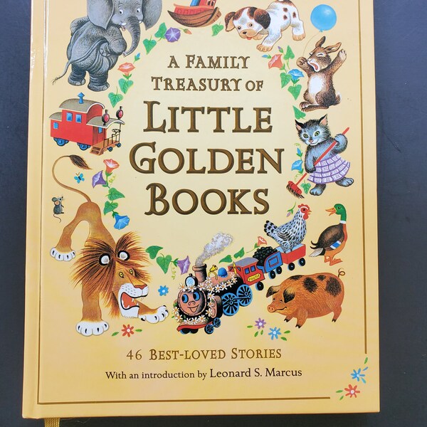 Un Trésor Familial de Petits Livres d'Or - 46 Histoires les Plus Aimées - 1998 Édition Reliée