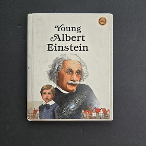 Young Albert Einstein by Laurence Santrey - 1990