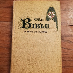 The Bible in Story and Pictures - New Testament - 1956