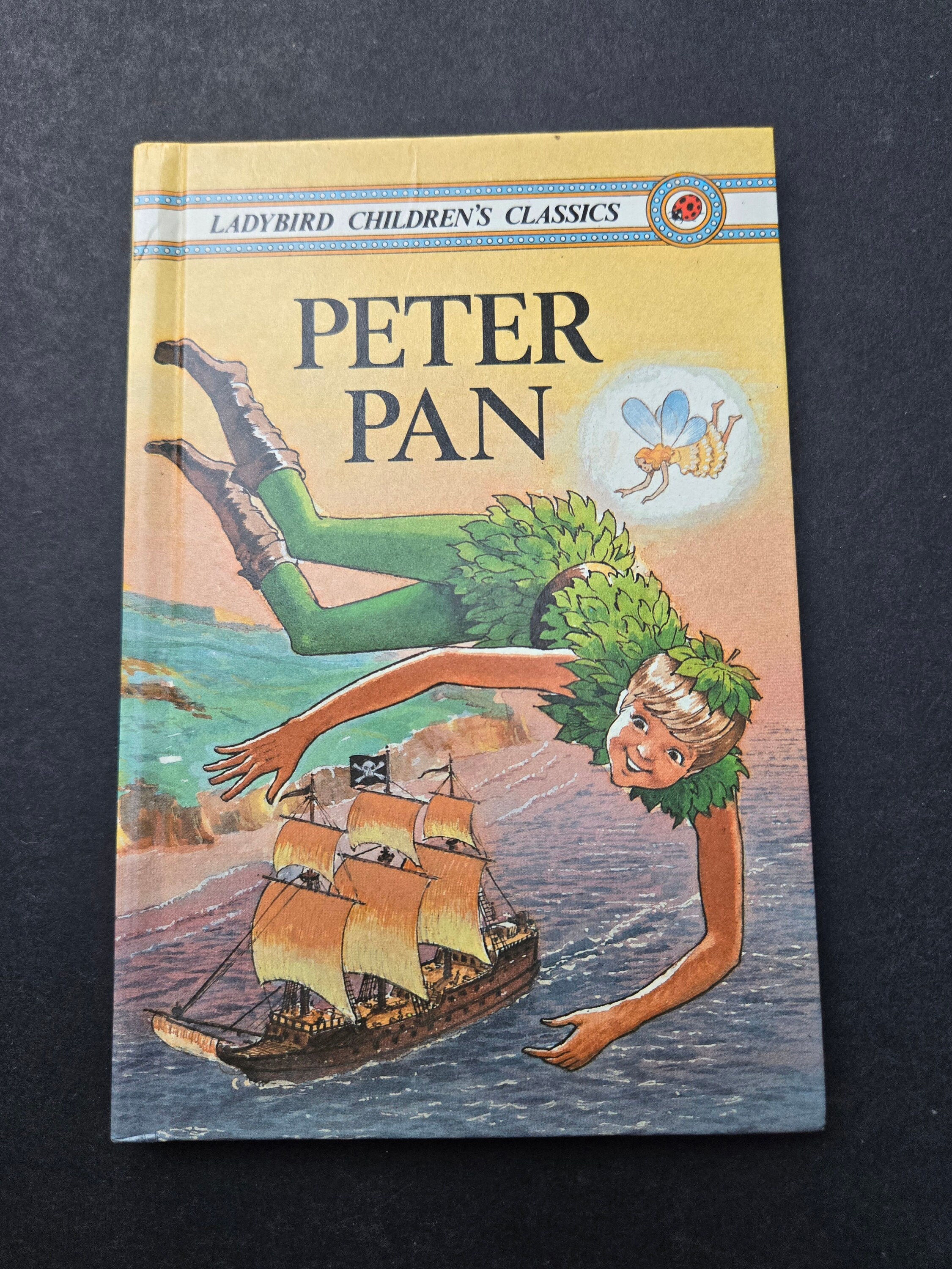 Peter Pan - A Ladybird Children's Classic Book - 1983