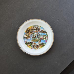 Vintage Commemorative &quot;America&#39;s Bicentennial 1776-1976&#39; Collectible Plate - made in Bavaria-Germany