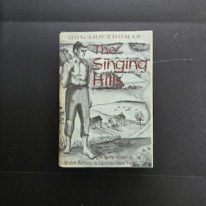 The Singing Hills by Howard Mercer - 1969 1st Edition SIgned Copy