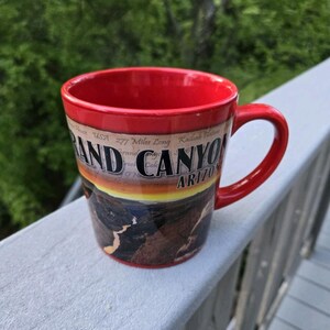 Vintage Grand Canyon Souvenir Mug