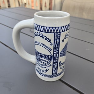 Vintage Opryland Beer Stein - Nashville, TN