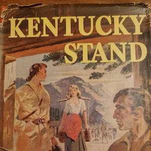 Kentucky Stand par Jere Wheelwright - 1951 1ère impression à couverture rigide, édition club de lecture