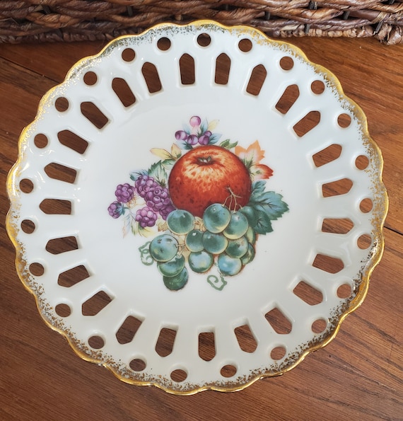 Vintage Bond Ware Compote/pedestal Dish Made in Japan - Mixed