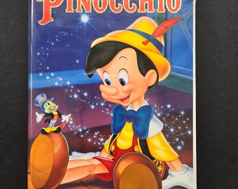 Cassette VHS de la Walt Disney Masterpiece Collection - Pinocchio 1993