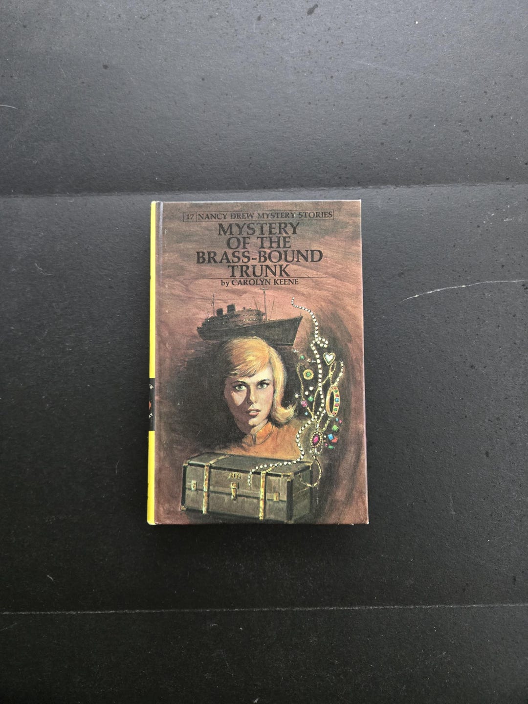 Nancy Drew - Mystery of the Brass-bound Trunk by Carolyn Keene, Vol. 17 ...