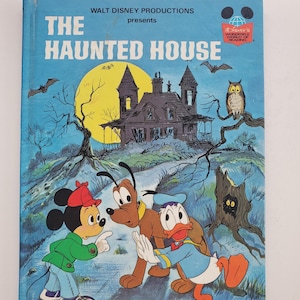 Walt Disney&#39;s Productions presents The Haunted House - 1975 1st Edition