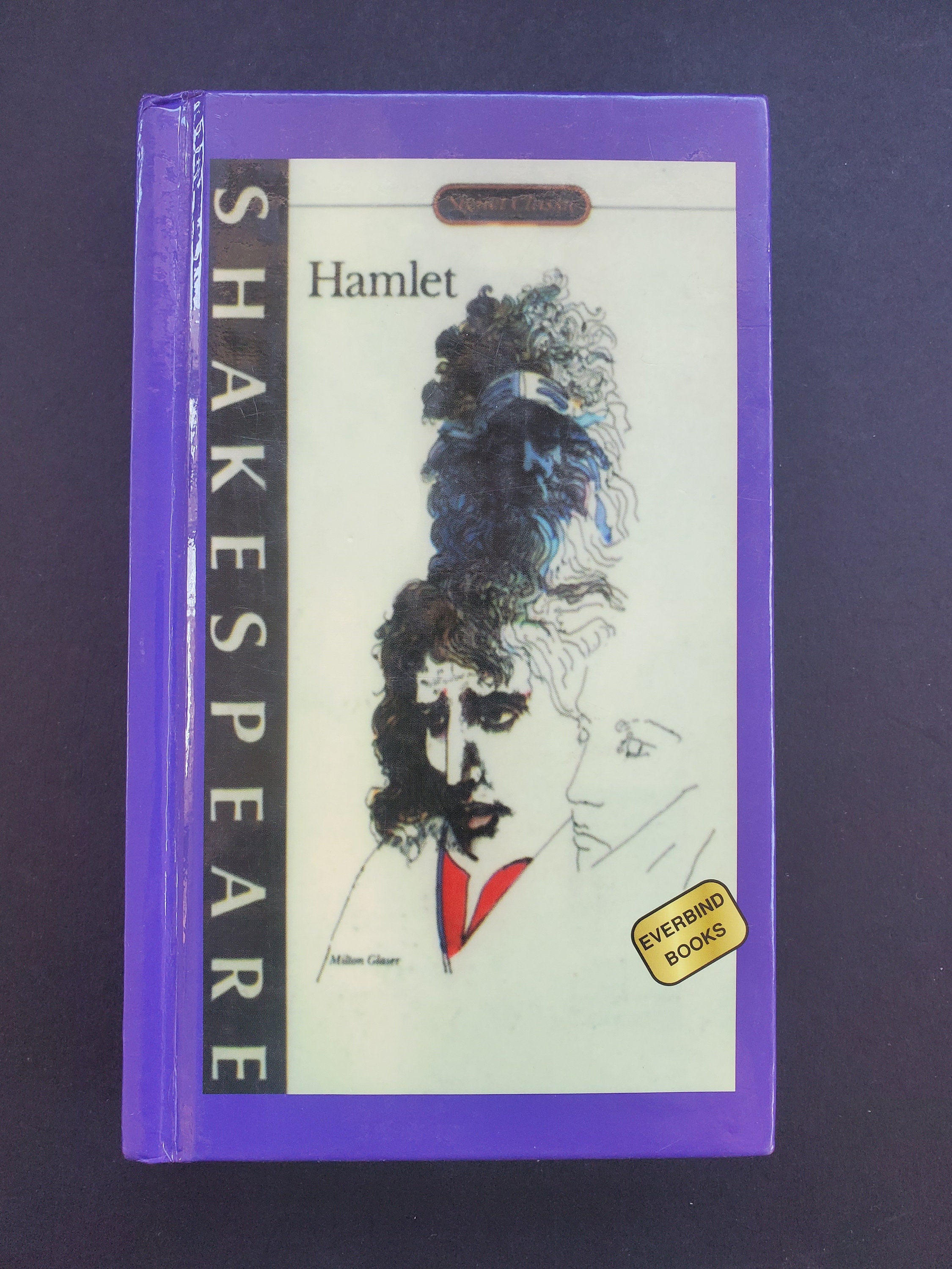 Hamlet de Shakespeare - 1998 Tapa dura Everbind Signet Classic Edition