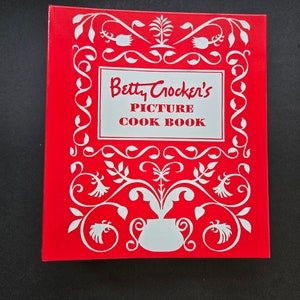 Vintage 1998 Edition Betty Crocker&#39;s Picture Cook Book