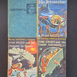 Tom Swift Books by Victor Appleton II - All 1st Edition Hardbacks
