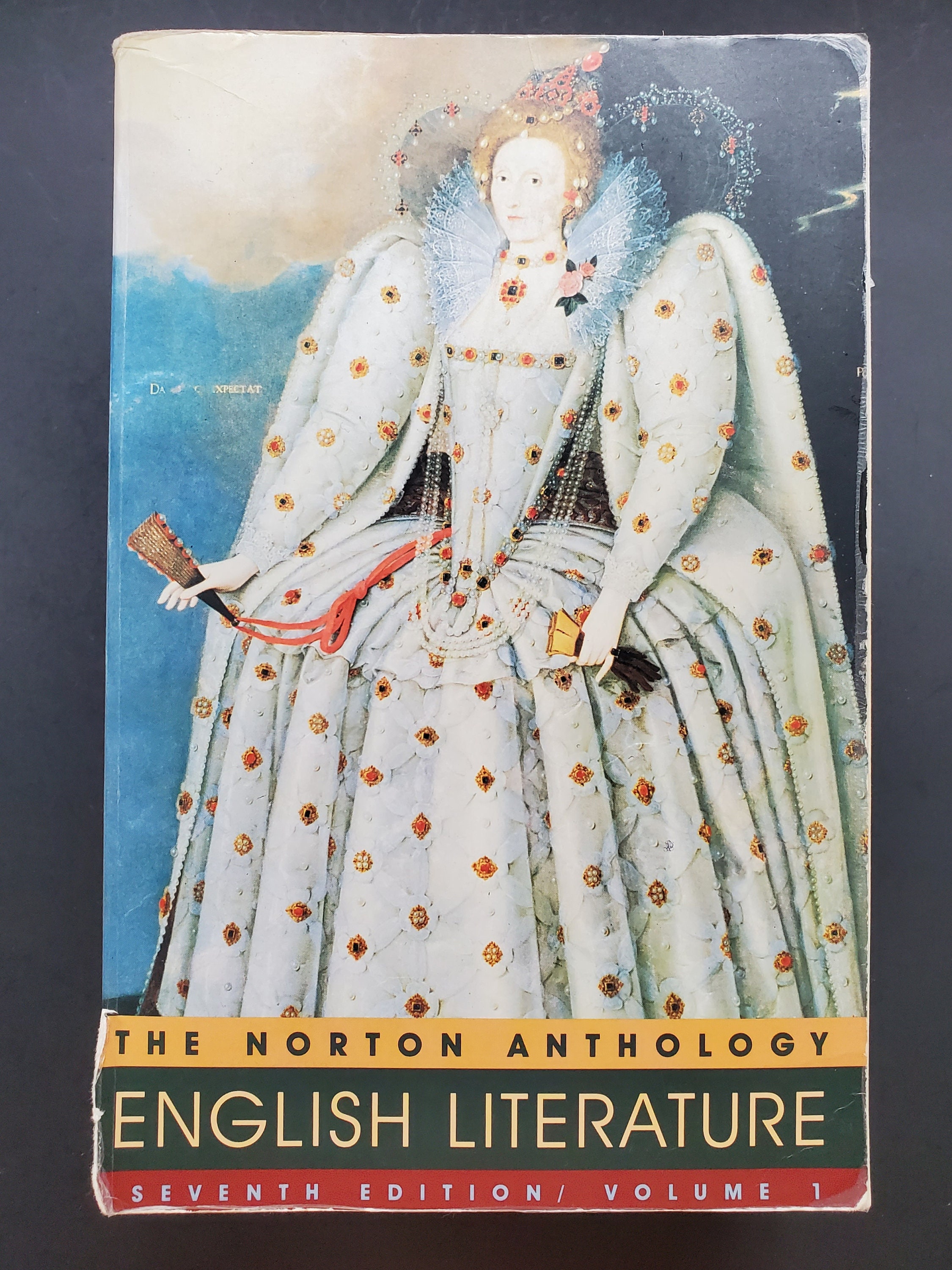 The Norton Anthology of English Literature 7th Edition Volume - Etsy