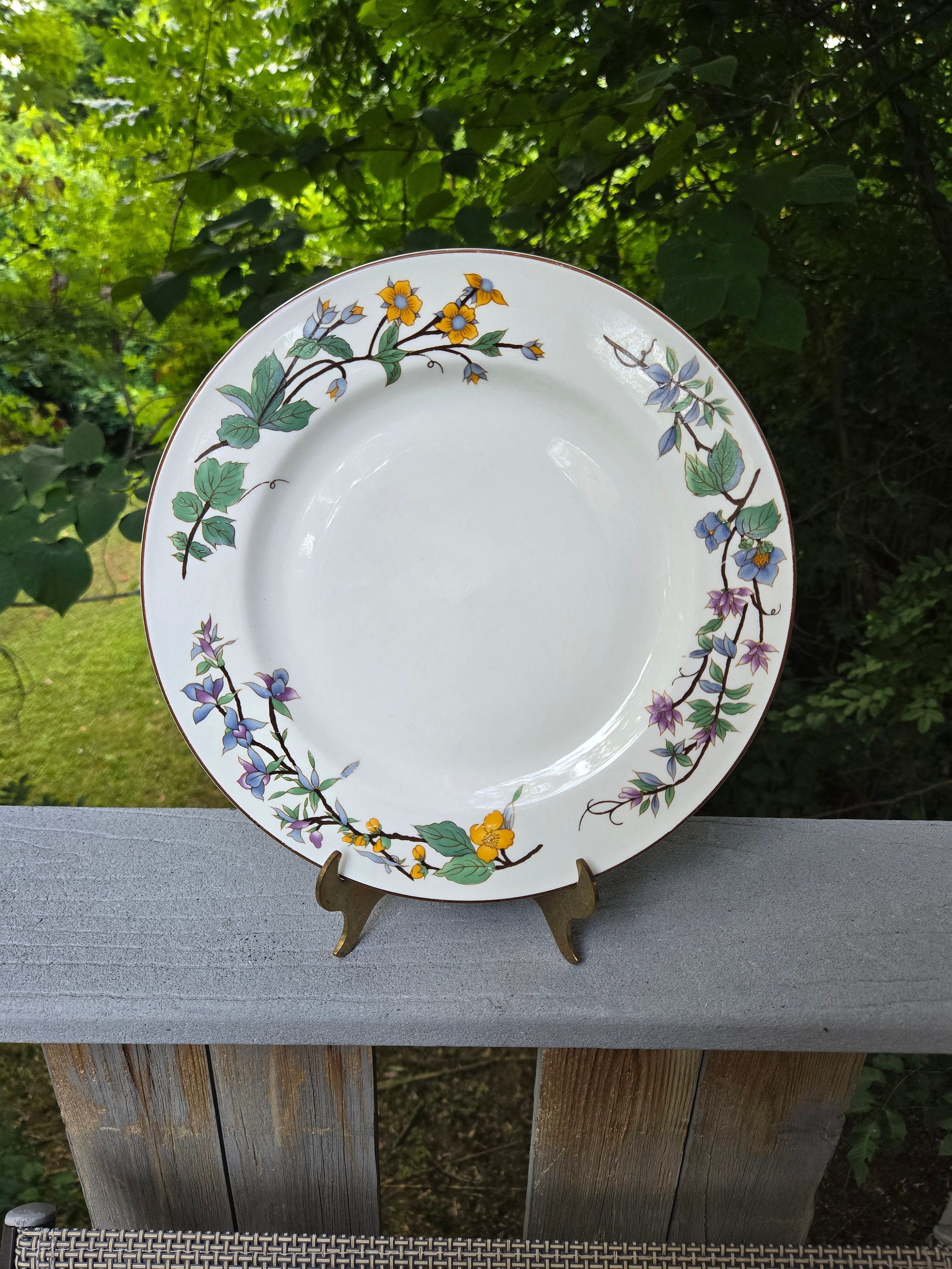 Vintage 1960-80s Woodhill China by Citation - Dinner & Salad