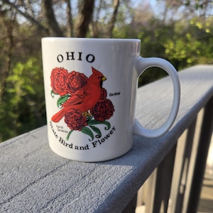 Vintage Ohio Souvenir Mug