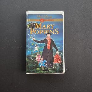 Walt Disney Gold Classic Collection VHS - Mary Poppins