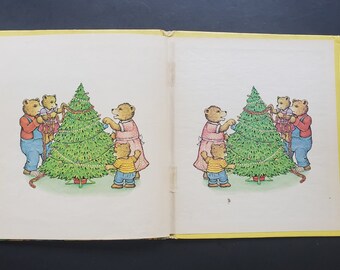 その他 Golden Christmas selfish volume 03.5 The Bears' Merry Christmas - A Golden Tell-a-tale Book