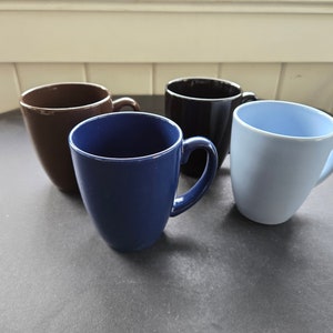 Vintage Corelle Stoneware Mugs