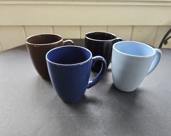 Tazas vintage de gres Corelle