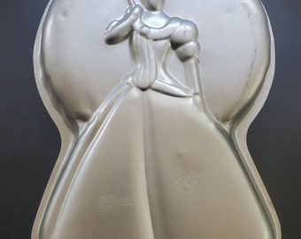 2000 Wilton/Mattel Barbie Dreamtime Princess Cake Pan - #2105-8900