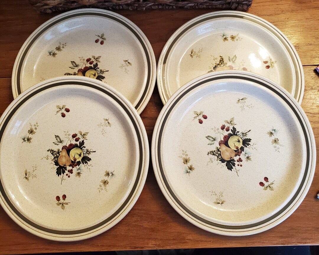 Vintage Royal Doulton Lambethware Cornwall Salad Plate Made Etsy