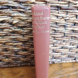 1970 Selected Short Stories of William Faulkner - Modern Library Edition