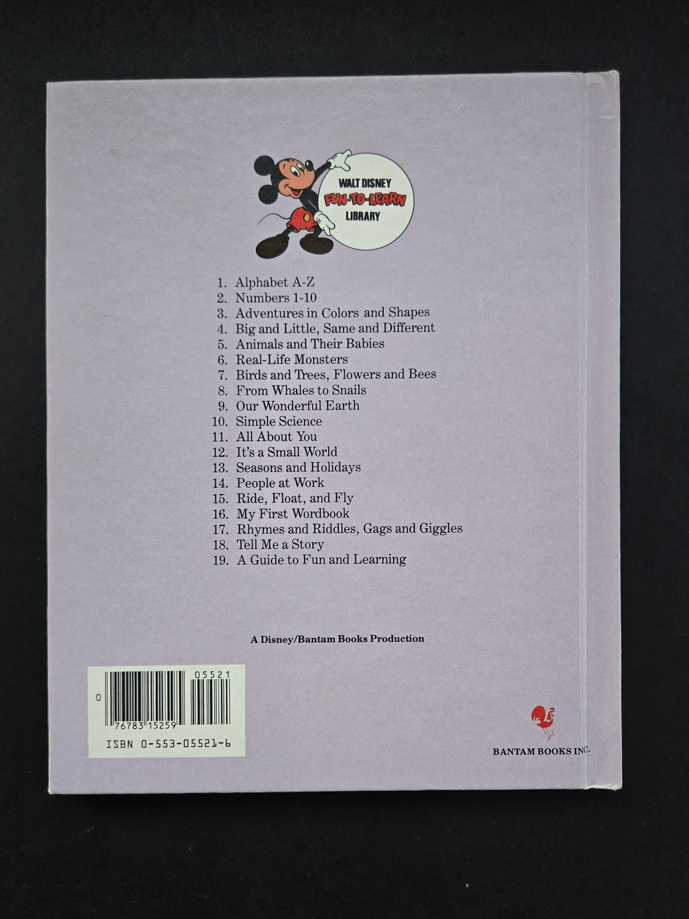 DISNEY FUN TO LEARN LIBRARY トートバッグ付 絵本 DISNEY FUN TO LEARN LIBRARY トートバッグ付 絵本 本