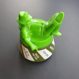 Avon Weekend Decision Maker Tai Winds After Shave Bottle - 1970s