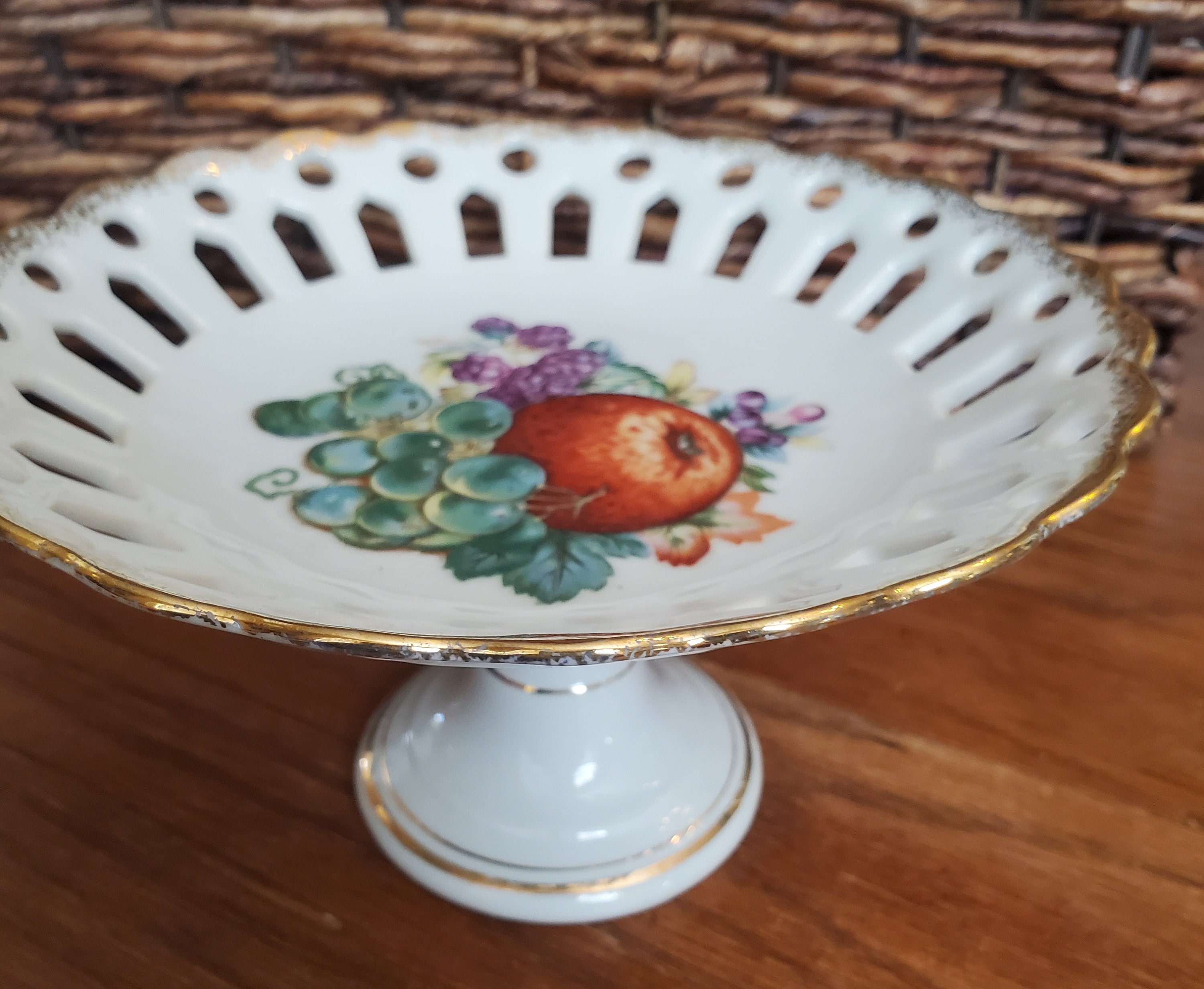 Vintage compote コンポート皿 Vintage compote コンポート皿 Vintage compote コンポート皿 Compote