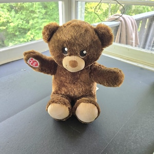 Vintage Build-a-Bear Brown Teddy Bear