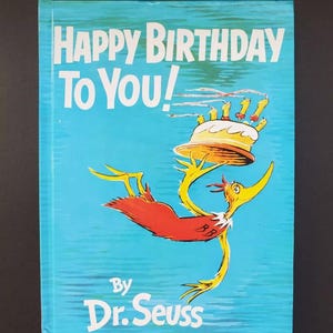 Herzlichen Glückwunsch zum Geburtstag! von Dr. Seuss Hardcover Buch - Ausgabe 1987