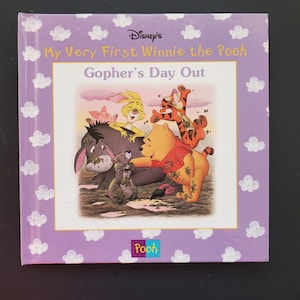 Vintage Disney&#39;s My Very First Winnie the Pooh - Gopher&#39;s Day Out - 1999
