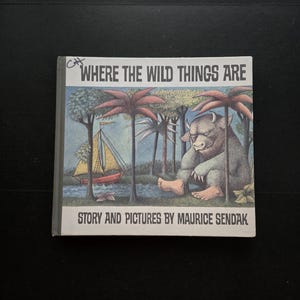 Where the Wild Things Are by Maurice Sendak - 1984, 25th Anniversary Edition