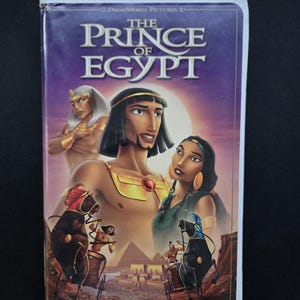 The Prince of Egypt - 1999 VHS Tape