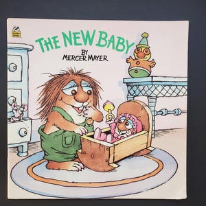 The New Baby by Mercer Mayer - 1983 Paperback Edition