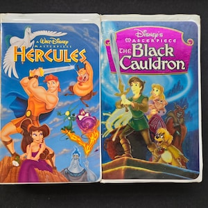 Walt Disney Masterpiece Collection VHS-banden - 1998