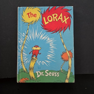 Der Lorax von Dr. Seuss - 1971 Book Club Edition