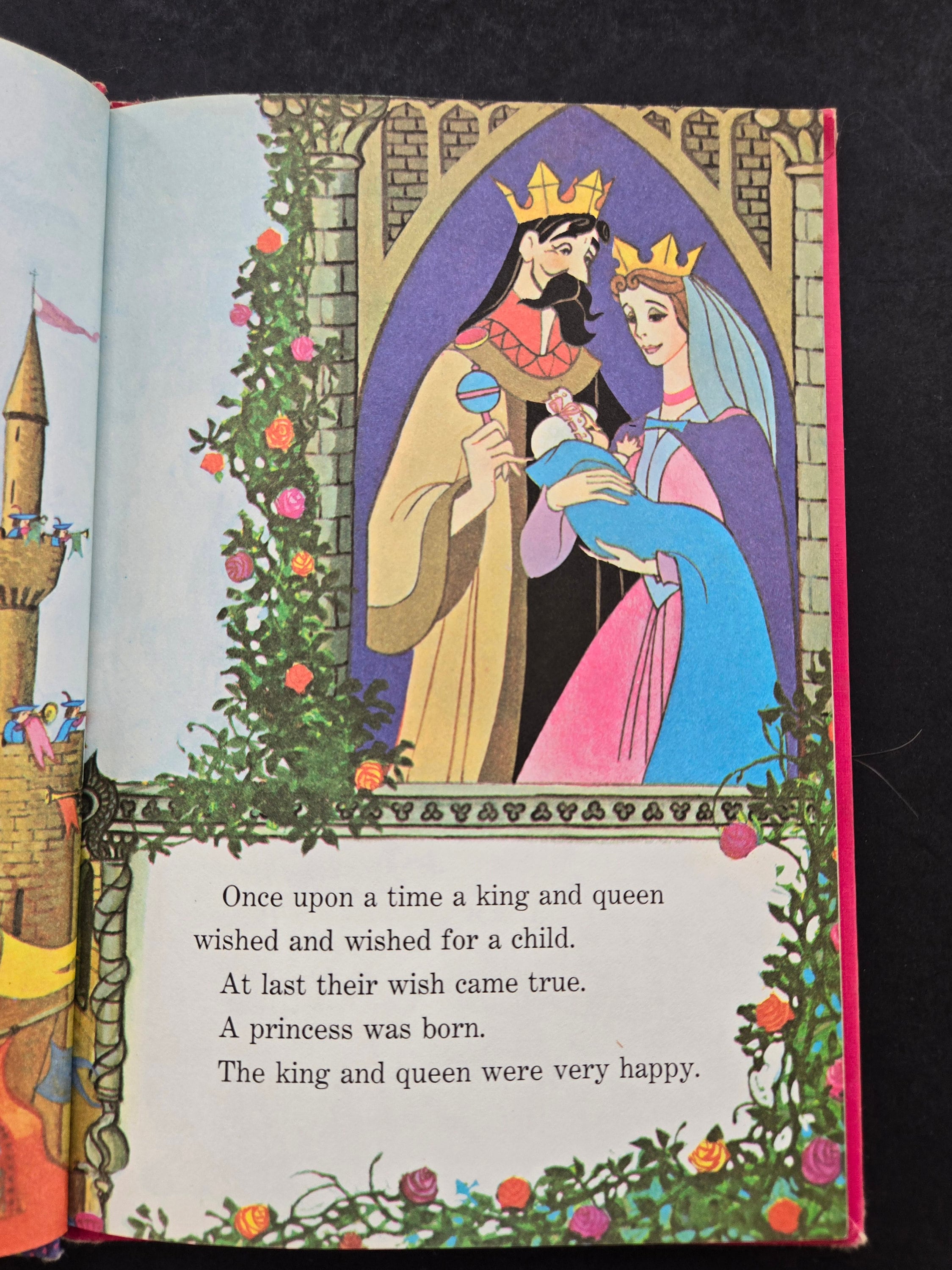 ディズニーの素晴らしい読書の世界 ハードカバー本 - 眠れる森の美女